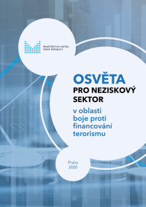 Brožura - Osvěta pro neziskový sektor v oblasti boje proti financování terorismu