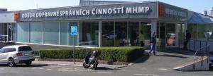 Nové pracoviště pražského registru vozidel je v Praze 6