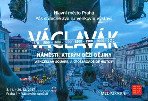 Václavák &#8211; náměstí, kterým běží dějiny
