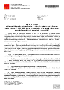 Výroční zpráva za rok 2025