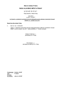 Usnesení Rady č.2012 - Zpráva k 30.6.2017