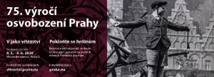 Praha si připomíná 75. výročí konce II. světové války