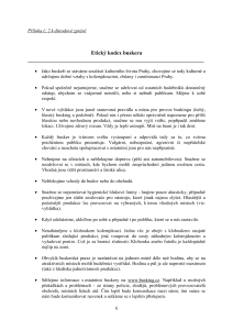 Etický kodex buskera
