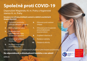 Letáček Desatero prevence proti COVID-19