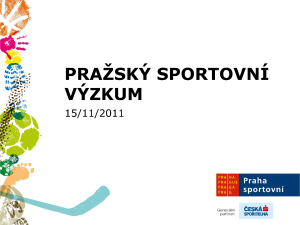 Pražský sportovní výzkum