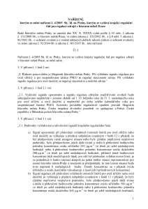 Úplné znění novely nařízení č. 4/2005 Sb. hl. m. Prahy
