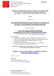 241119 - Pozvánka - Základní kámen ZŠ