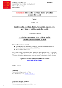 241202 -Pozvánka- REMINDER TK Oběti domácího násilí