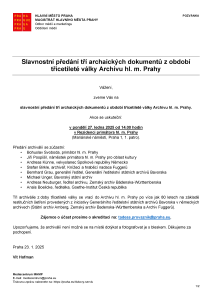 250123 - Pozvánka - TK - Archiválie z doby třicetileté války