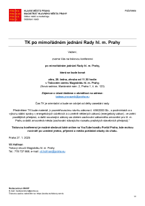 250127 - Pozvánka -  TK po jednání rady