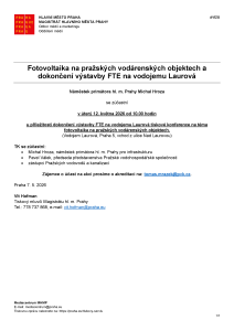 250507 - Avízo - FVE vodohospodářské objekty