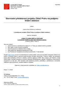 250507 - Pozvánka - TK - Nový portál Obleč Prahu