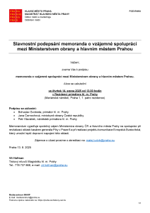 250813 - Pozvánka - Reminder - Podpis memoranda Praha MO