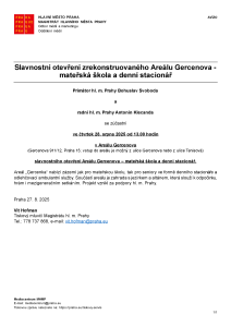 250827 - Avízo  - Gercenova