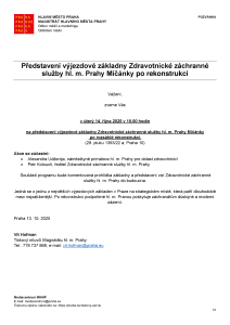 251013 - Pozvánka - ZZS - základna Míčánky
