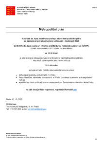 251016 - Avízo - Metropolitní plán