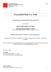 251124 - Avízo - TK po jednání RHMP