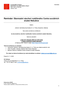 251124 - Pozvánka - Reminder - CSS Nebušice