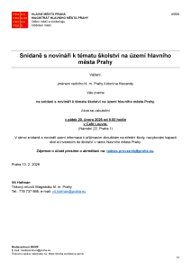 260213-Pozvánka-Snídaně s novináři - Školství