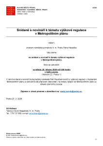 260323-Pozvánka-Snídaně s novináři - Metropolitní plán