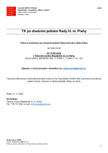260413 - Avízo - TK po jednání RHMP