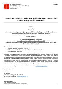 260420 - Pozvánka - Reminder - Kolem Afriky