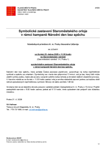 260421 - Avízo - Národní den bez spěchu