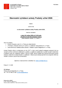 260521 - Pozvánka - Pražský učitel