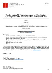 260521 - Pozvánka - Webinář podpora kultury 2027