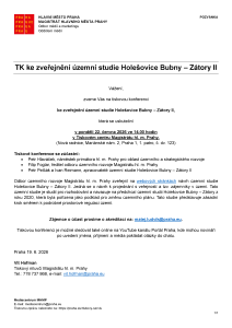 260619 -Pozvánka- TK Územní studie Bubny