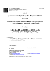 2754002_Tisková konference k transformačním územím v Praze a budoucí proměně brownfieldů