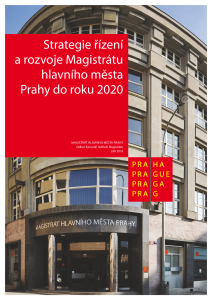 Strategie řízení a rozvoje Magistrátu hlavního města Prahy do roku 2020
