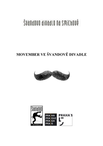 Movember ve Švandově divadle