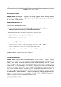 Přehled kontrol za odbor DPC rok 2024