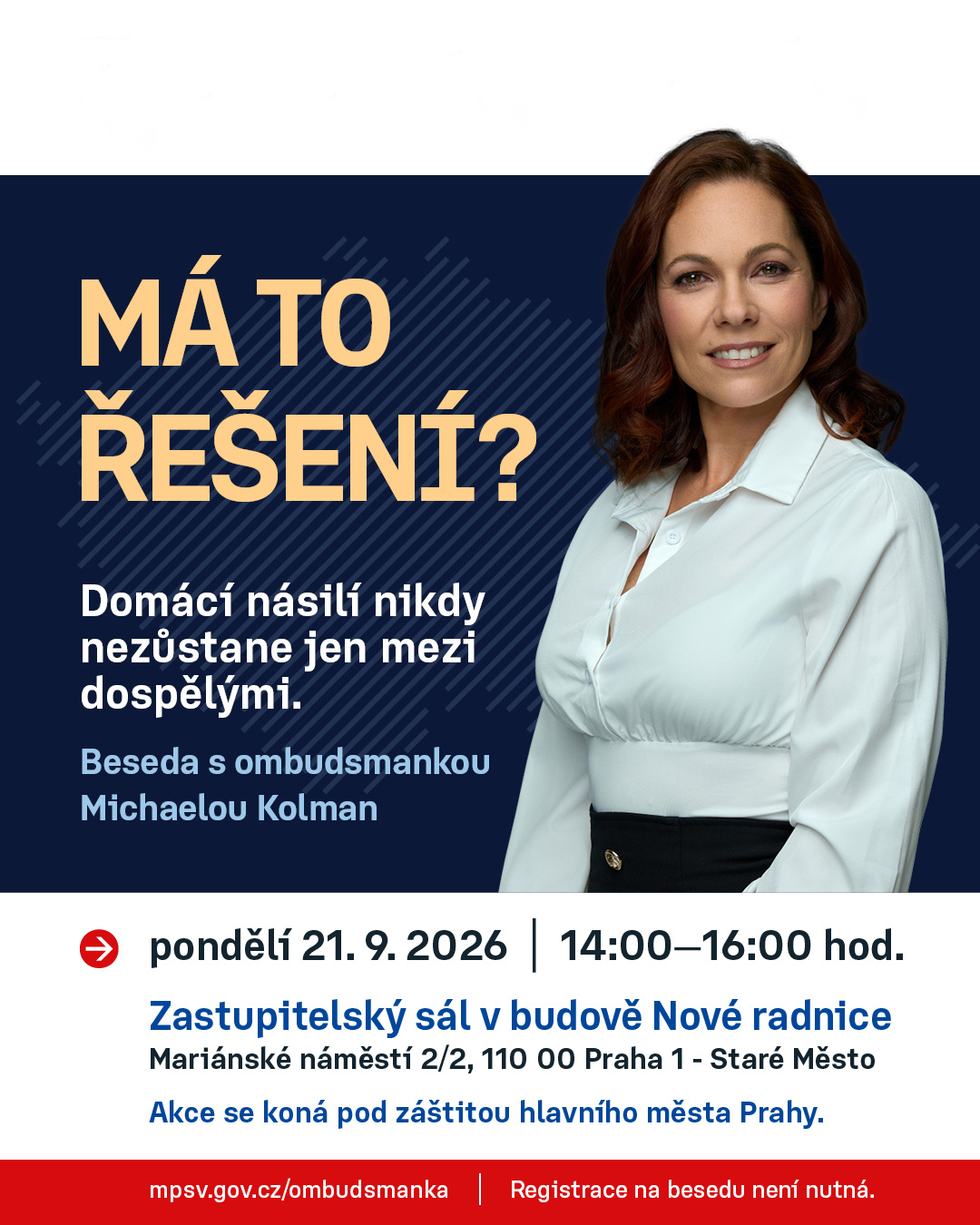 Beseda s ombudsmankou