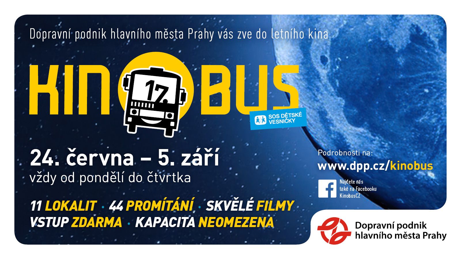 Plakát Kinobusu DPP