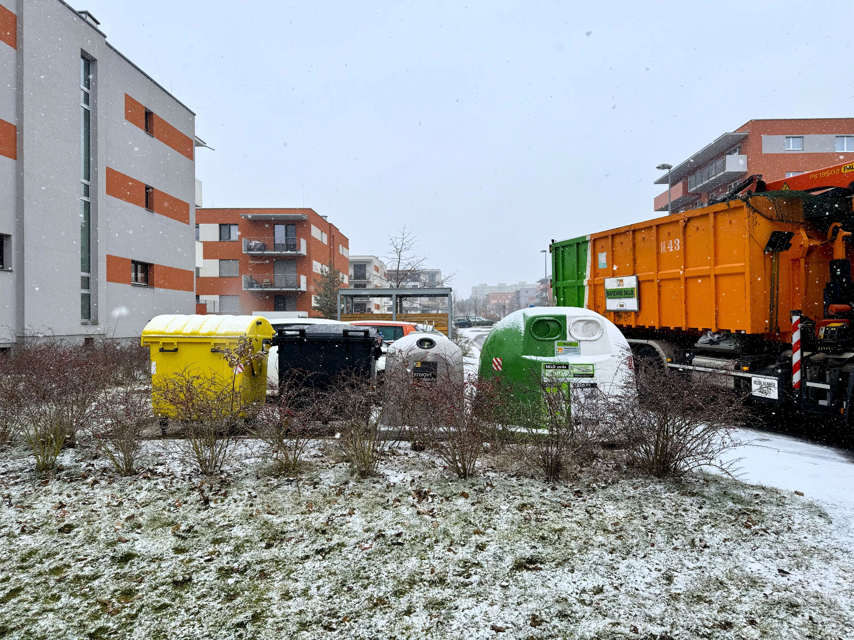 Sváteční svoz odpadu