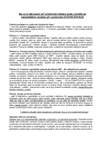 Na co si dát pozor při vyúčtování dotace aneb vyhněte se nejčastějším chybám