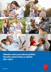 Základní směry prorodinné politiky hlavního města Prahy na období 2021-2022