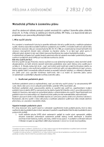 Z2832_Priloha A oduvodneni