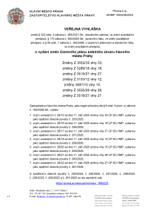 MHMP 1043249_2025 - Veřejná vyhláška o vydání změn ÚP.pdf
