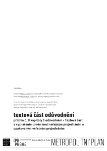 Textová část s vyznačením změn mezi veřejným projednáním a opakovaným veřejným projednáním_příloha č. 8 kap. 1 odůvodnění.pdf