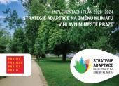 Implementační plán Strategie adaptace hl. m. Prahy na změnu klimatu na roky 2020 – 2024, obálka