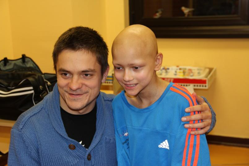 Ambasador 1. ročníku dne dětské onkologie je herec jiří Mádl