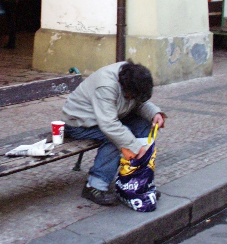 bezdomovec