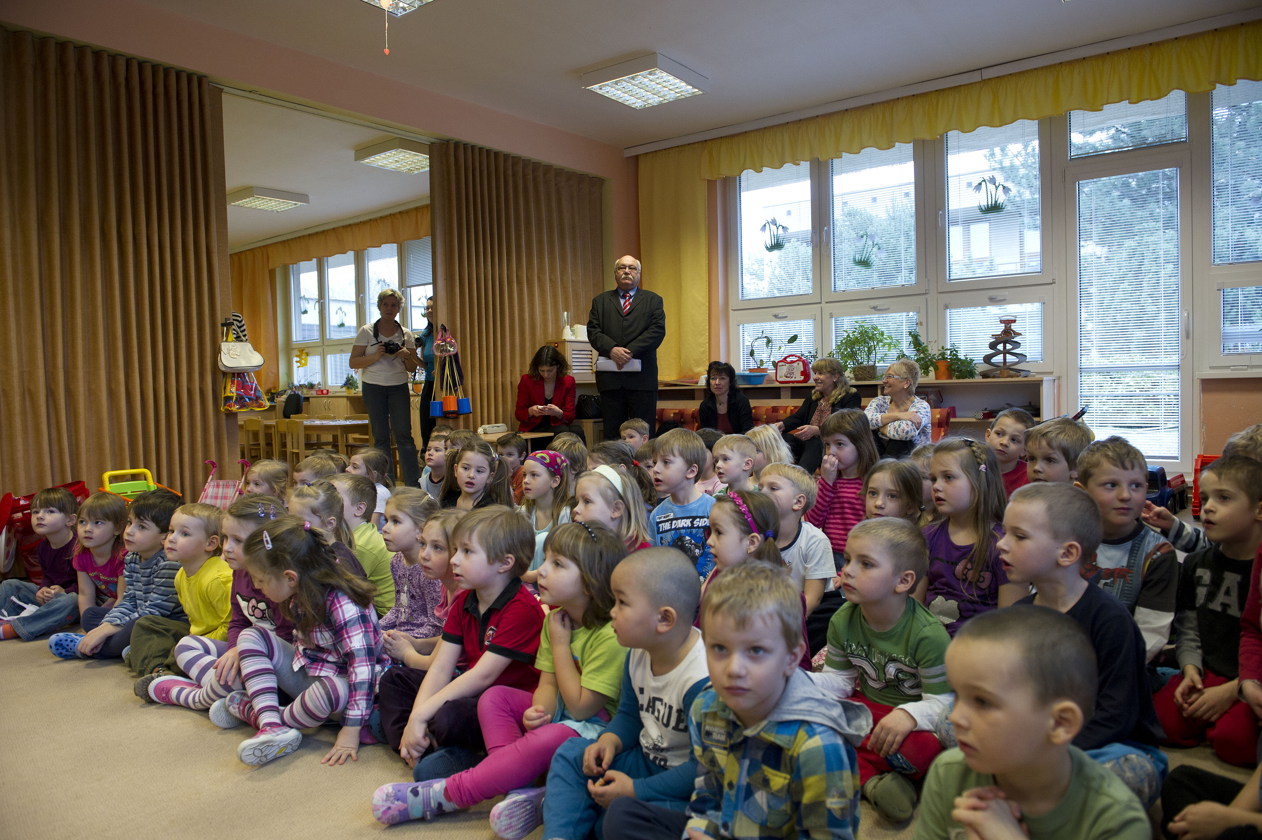 Program „Bezpečnostní průprava dětí předškolního věku“ naučí děti pražských mateřských školkách, jak předcházet úrazům