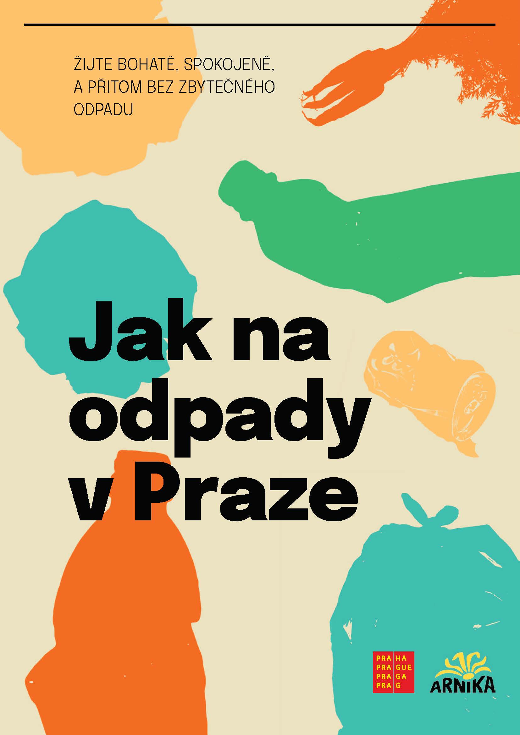 Brožura - Jak na odpady v Praze