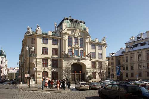 magistrát hl. m. prahy (nová radnice)