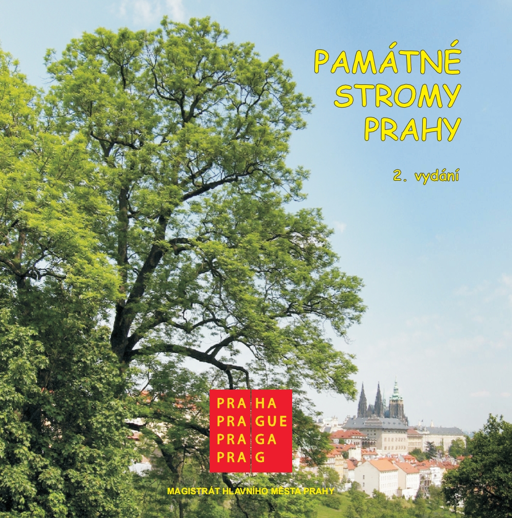 CD-ROM Památné stromy Prahy, 2. vydání, obal CD