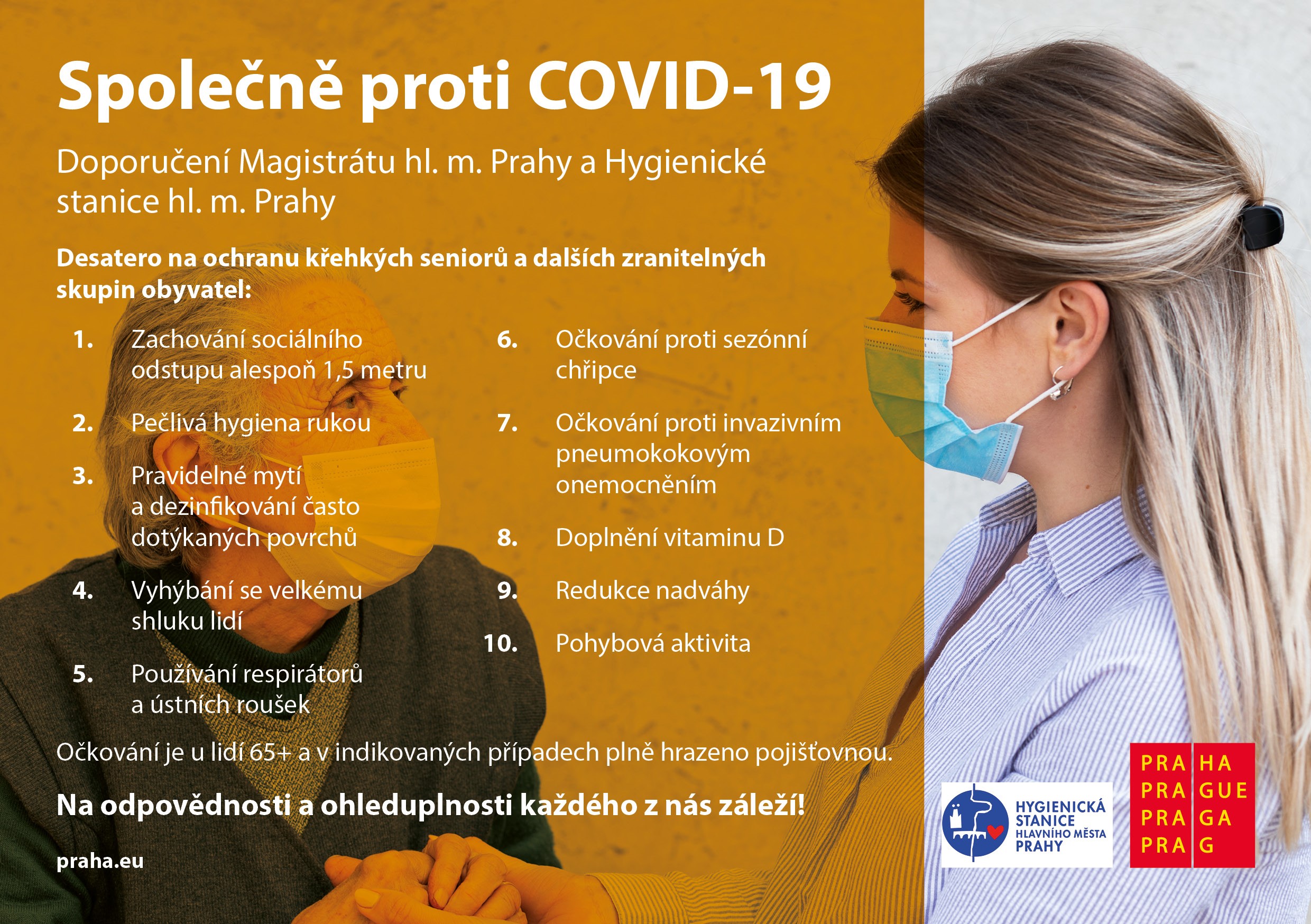 Desatero prevence proti COVID-19